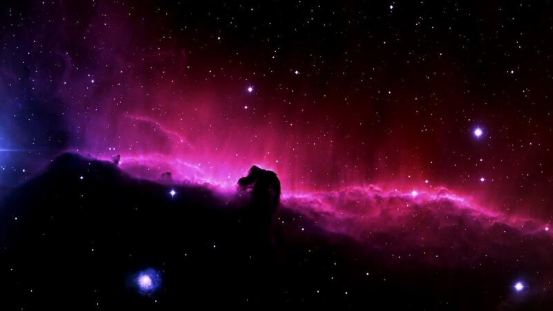 Horsehead Nebula — Purple, Dramatic, Night, Photograph
