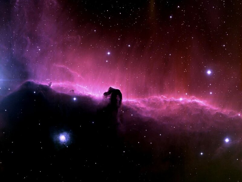 Horsehead Nebula — Purple, Dramatic, Photograph