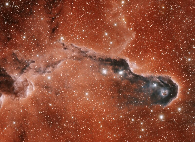 Horsehead Nebula — Red, Cosmic, Photograph