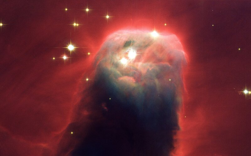 Horsehead Nebula — Red, Cosmic