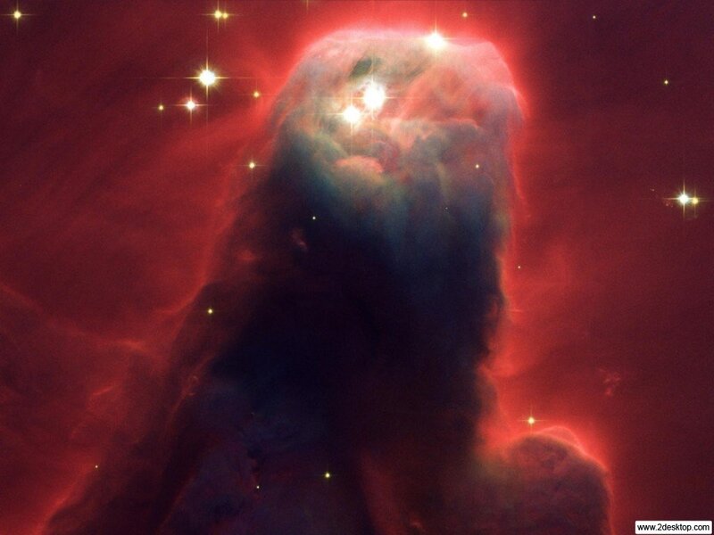 Horsehead Nebula — Red