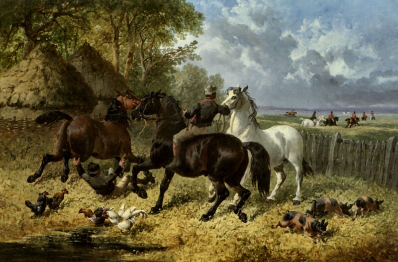 Horses and Farm Animals
