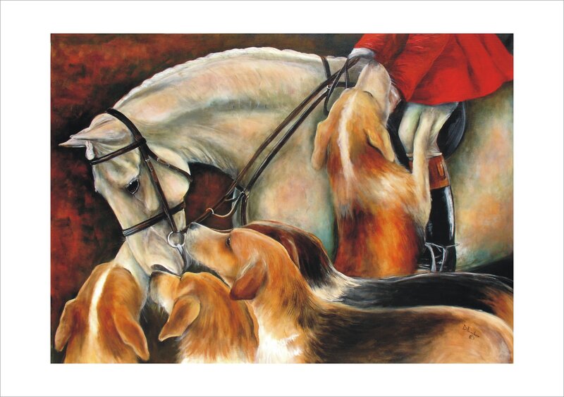 Horses and Hounds