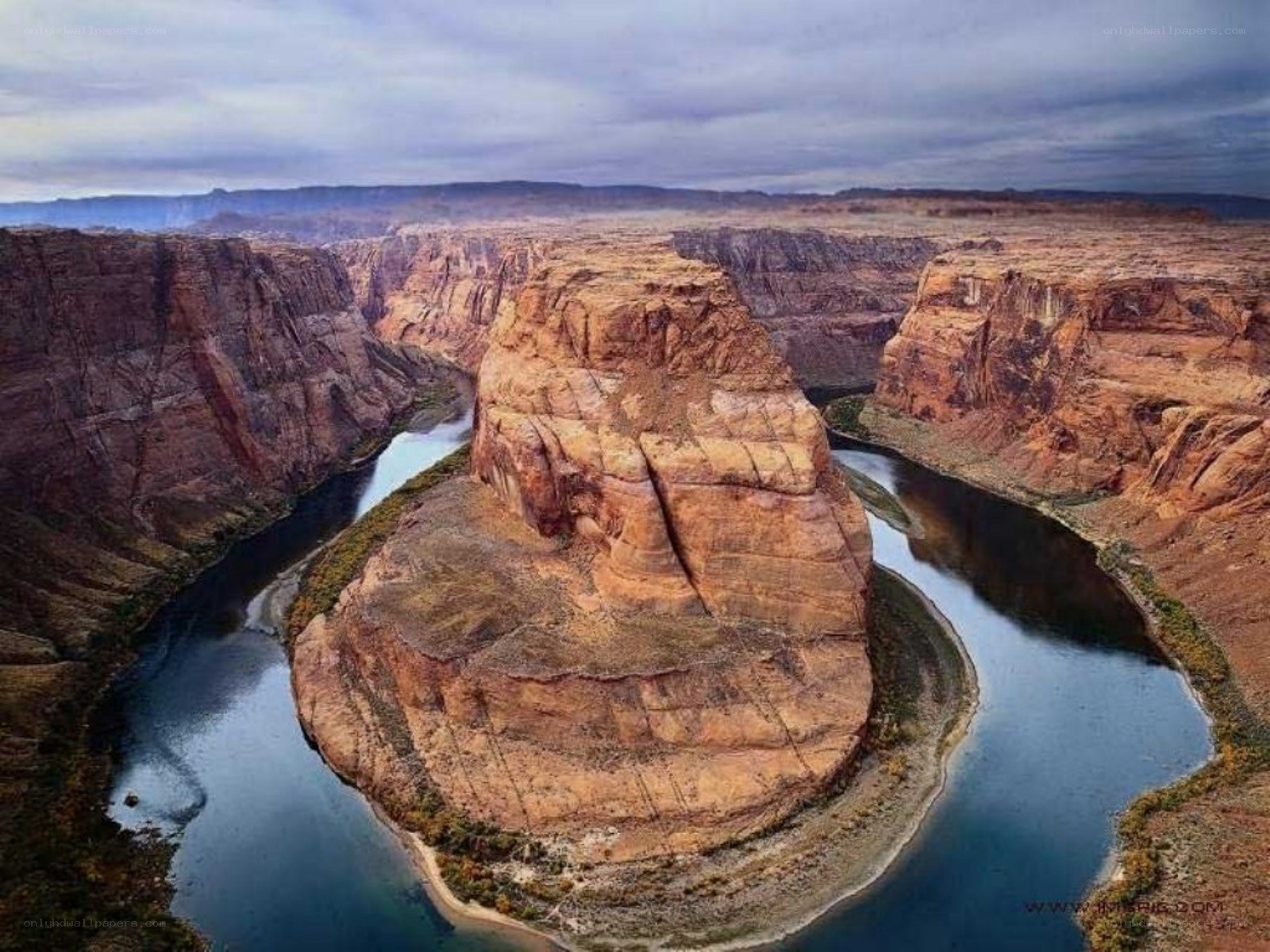 Horseshoe Bend canyon