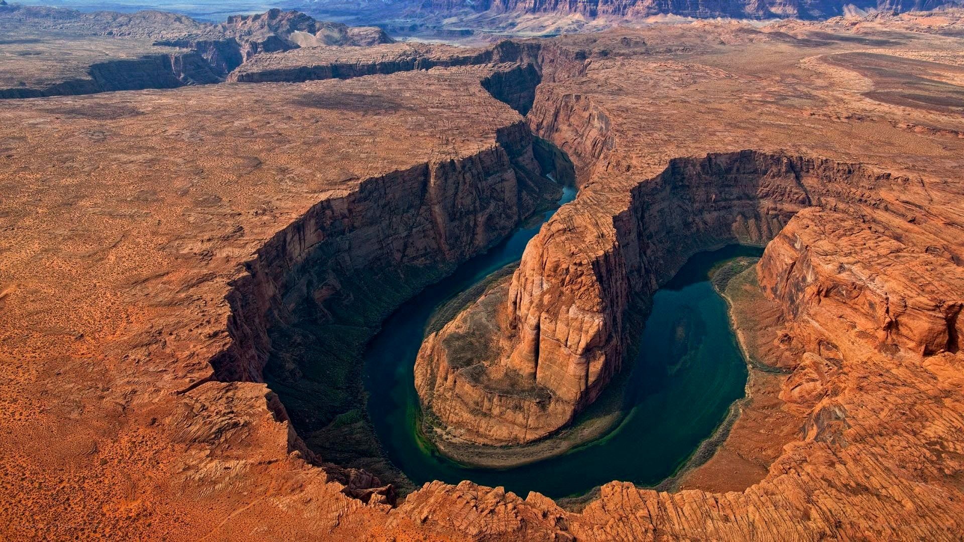 Horseshoe Bend canyon