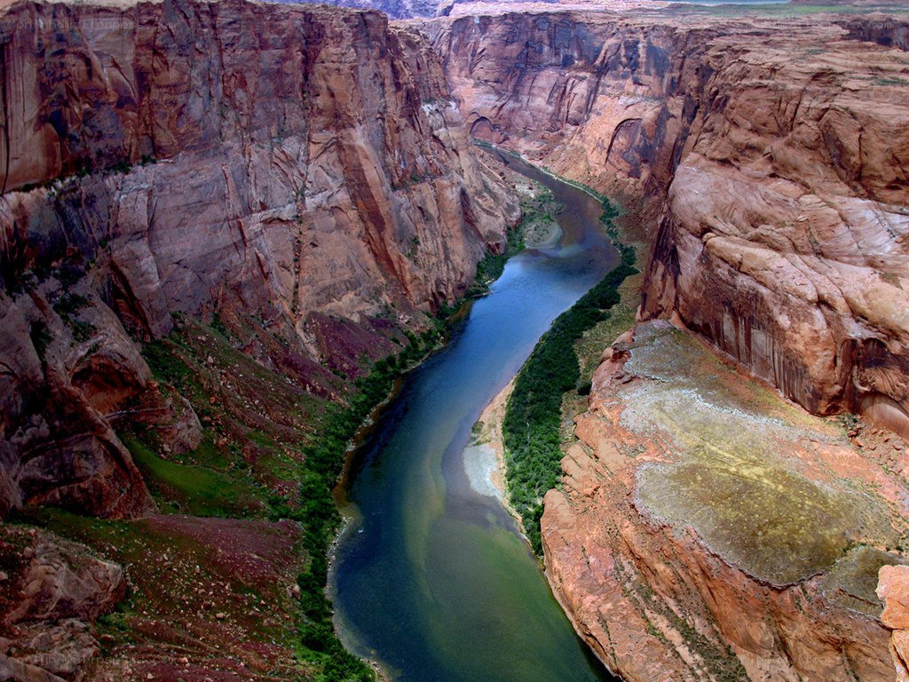 Horseshoe Bend canyon