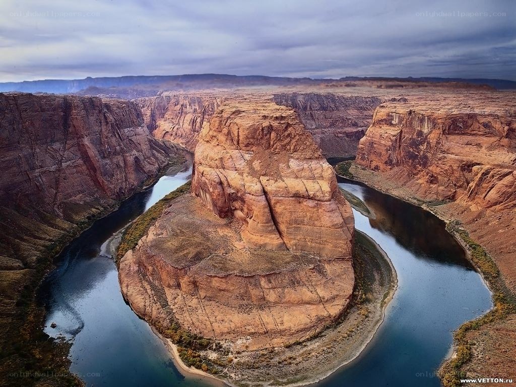 Horseshoe Bend canyon
