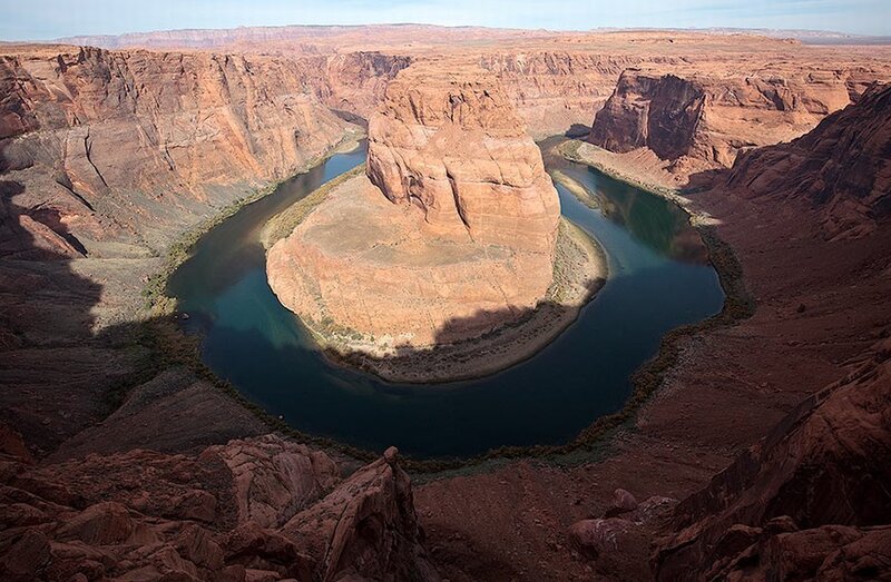 Horseshoe Bend canyon