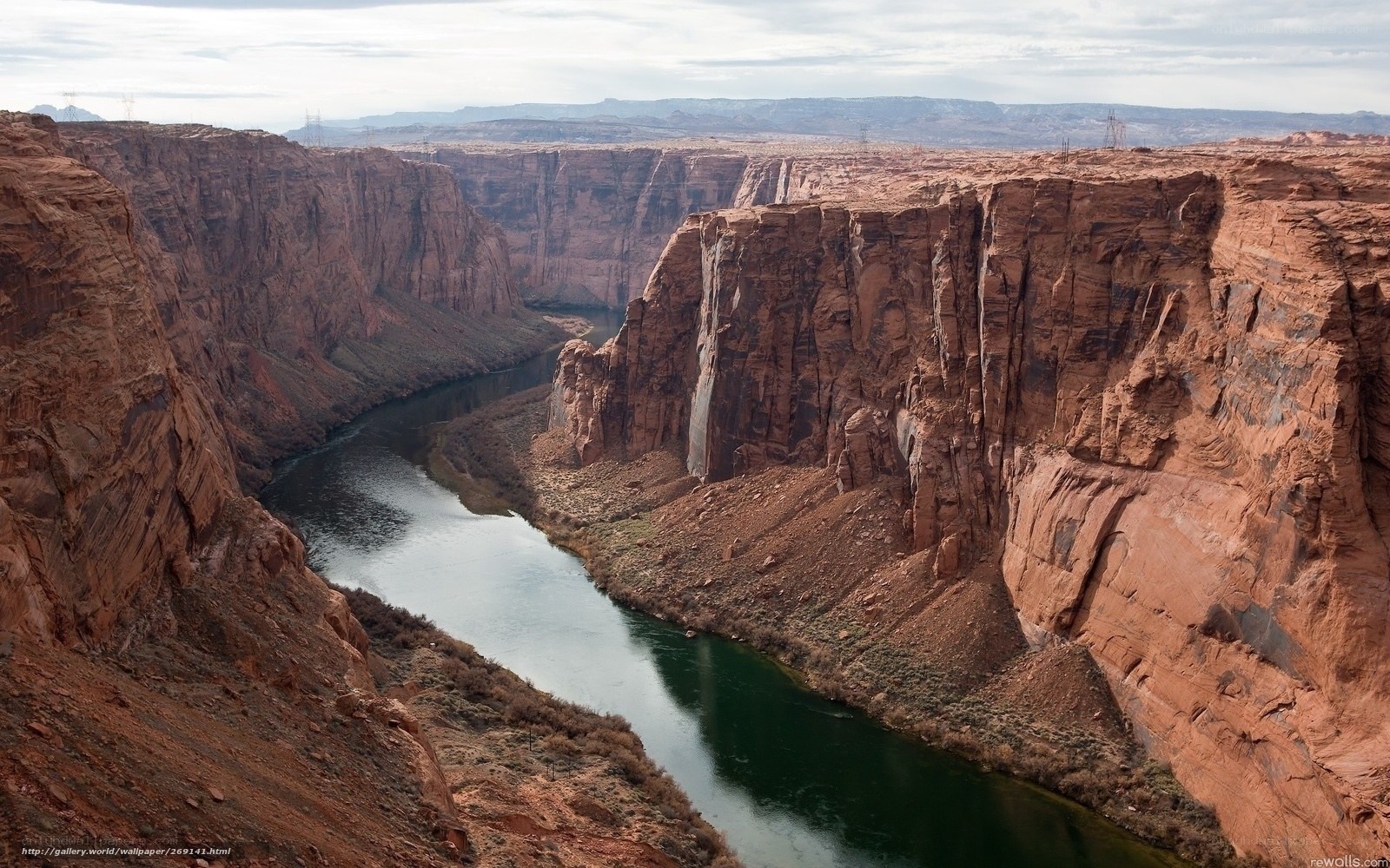 Horseshoe Bend canyon