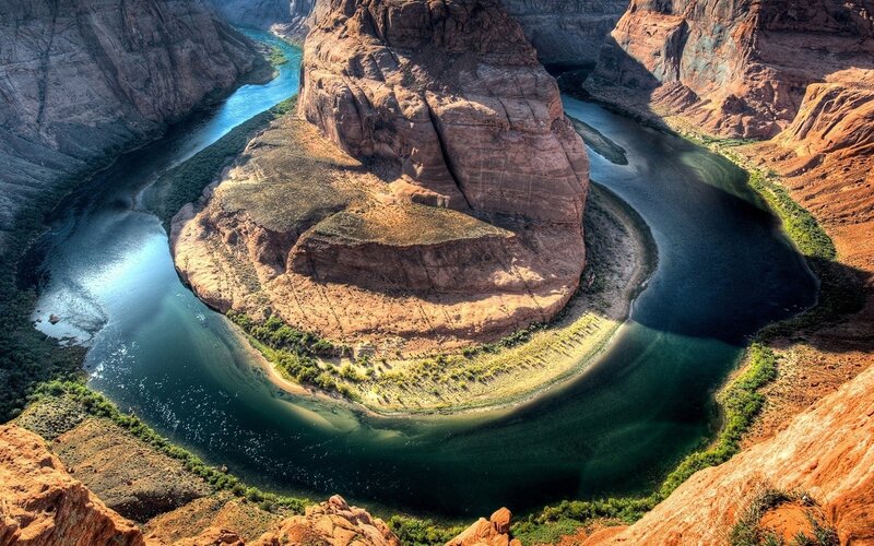 Horseshoe Bend river bend