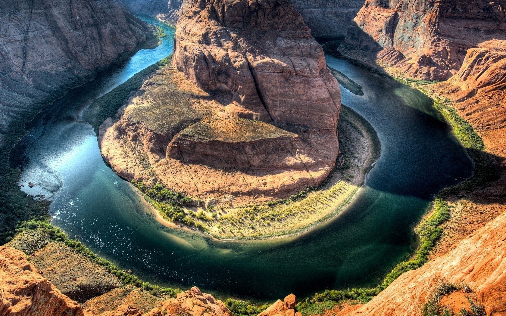 Horseshoe Bend river bend