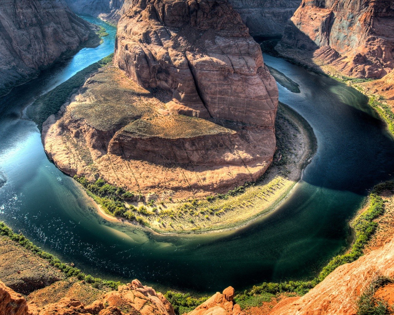 Horseshoe Bend river bend