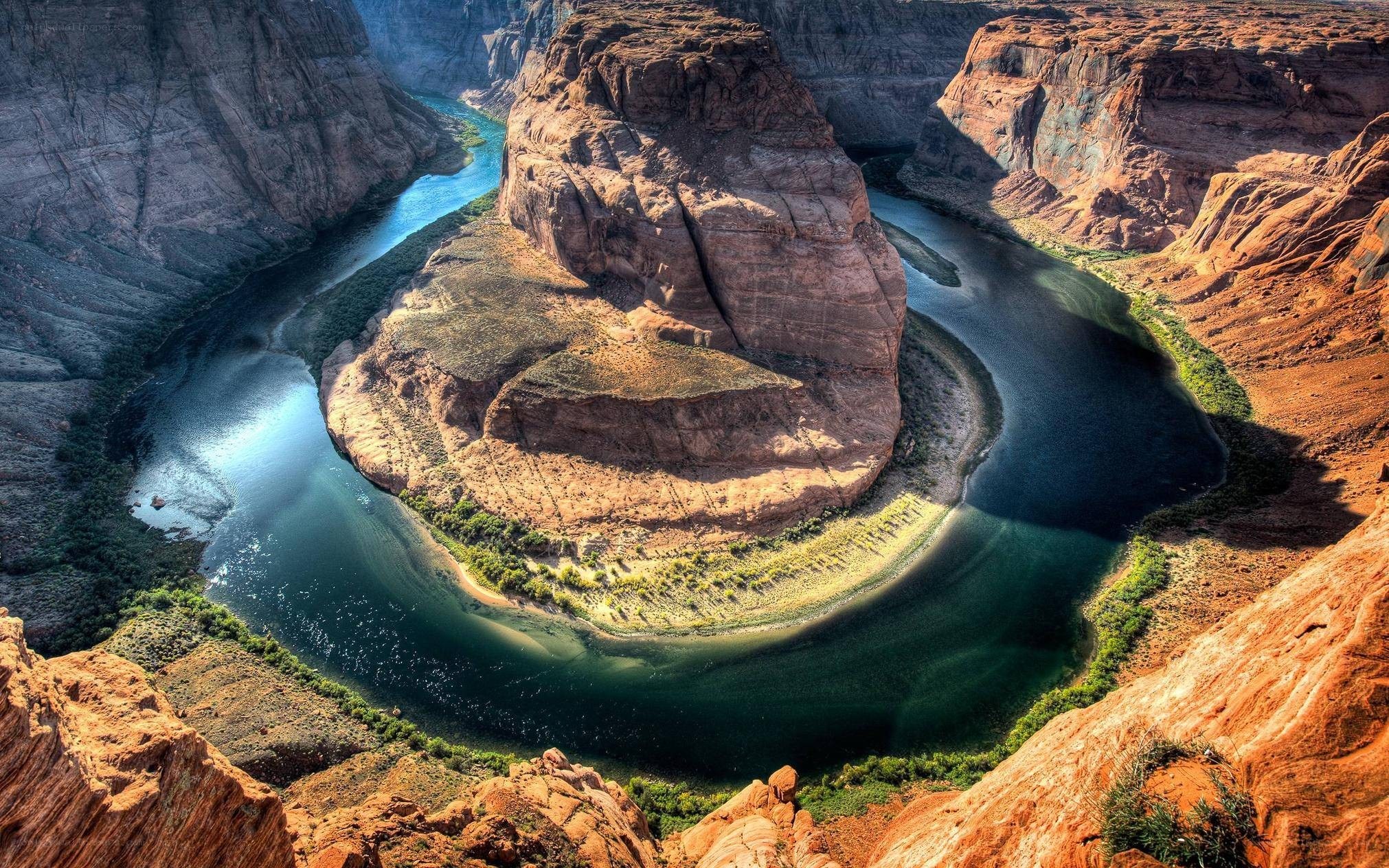 Horseshoe Bend river bend
