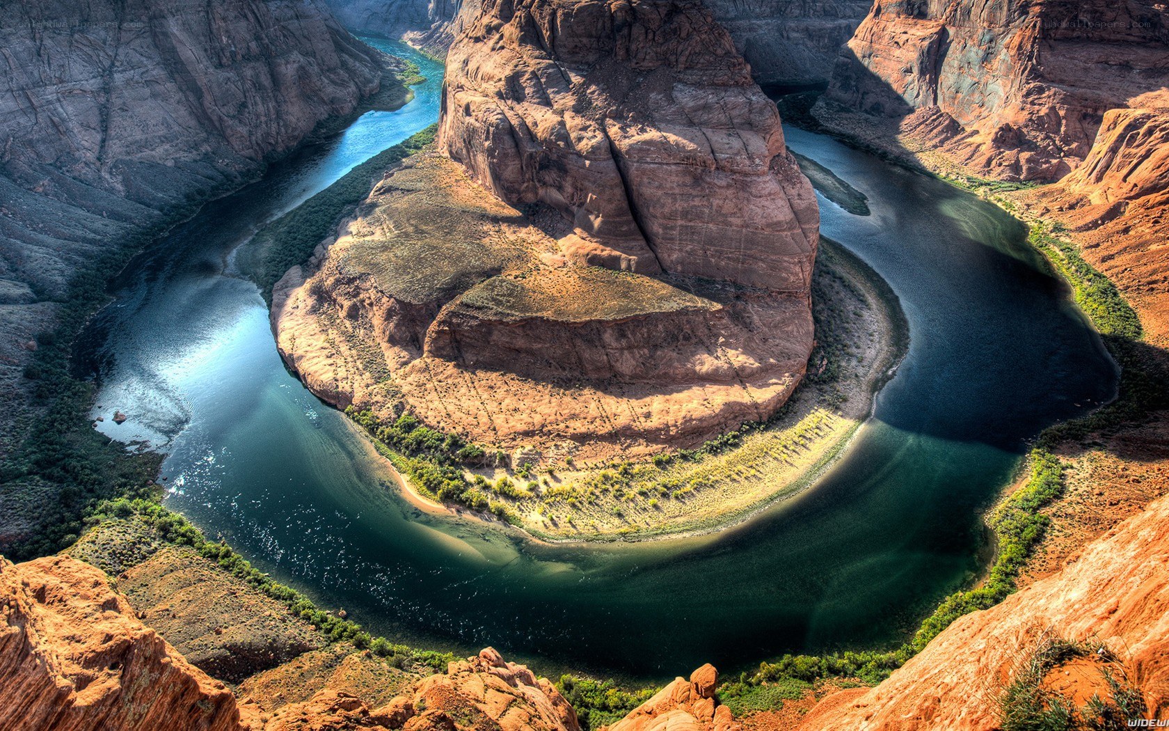 Horseshoe Bend river bend
