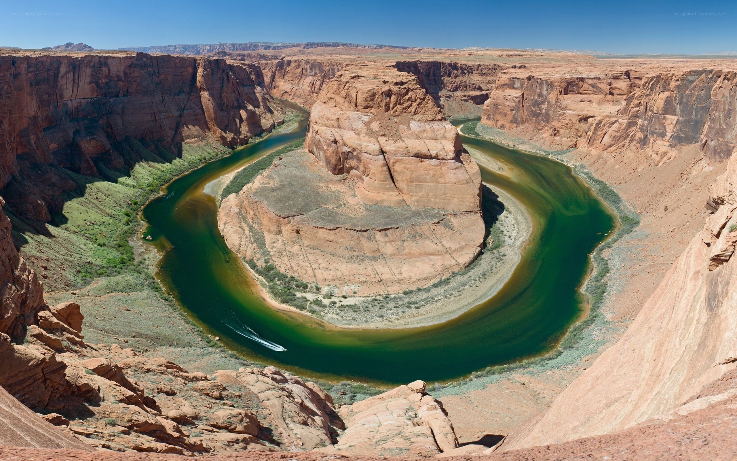 Horseshoe Bend river bend