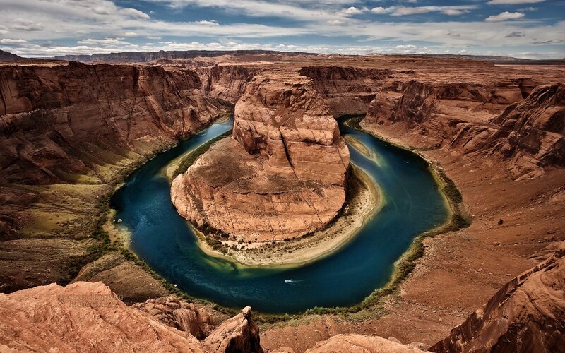 Horseshoe Bend river bend
