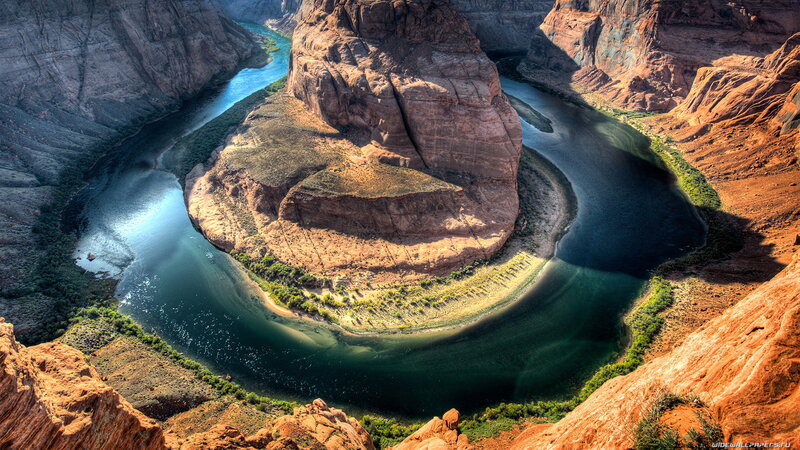 Horseshoe Bend river bend