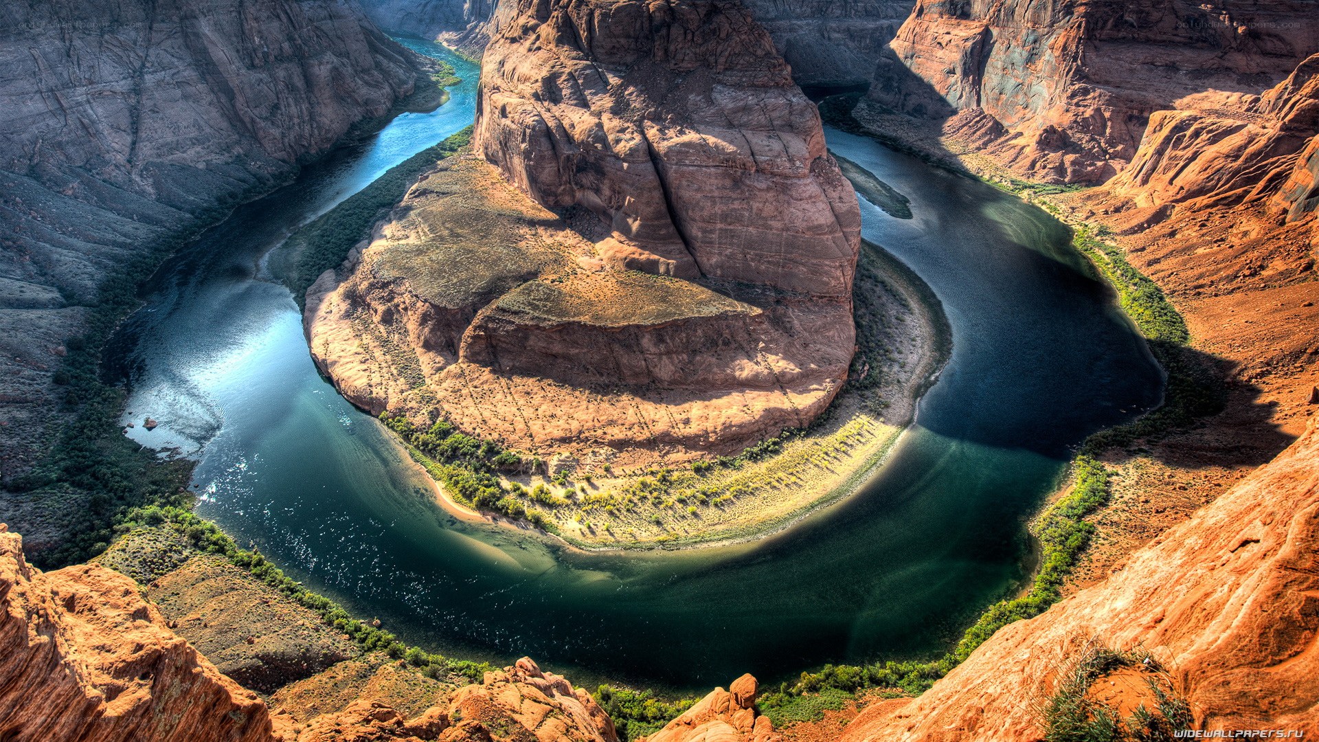 Horseshoe Bend river bend