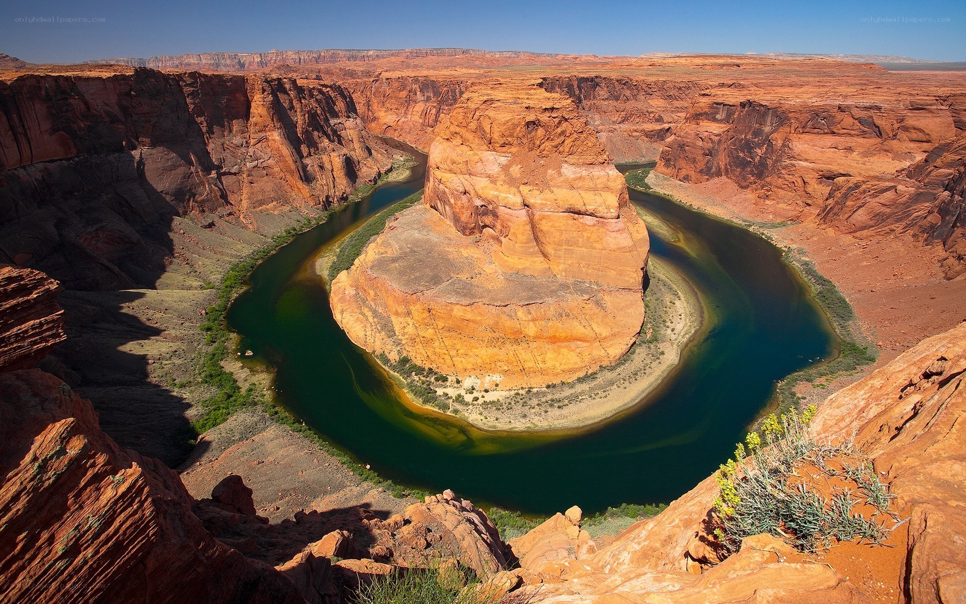 Horseshoe Bend river bend