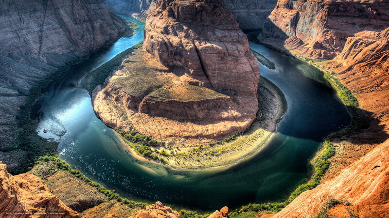 Horseshoe Bend river bend