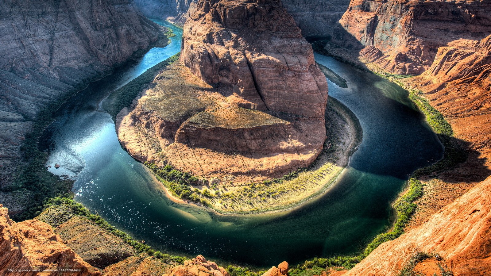 Horseshoe Bend river bend