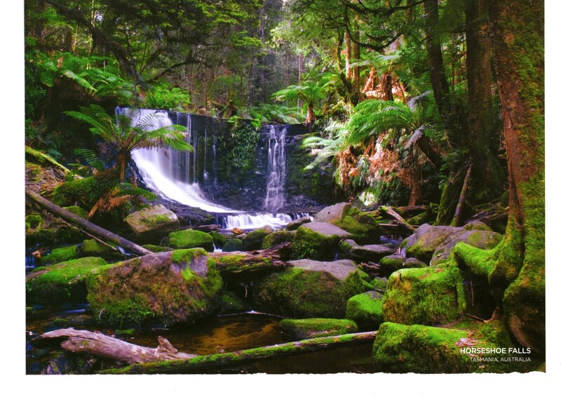 Horseshoe Falls Waterfall