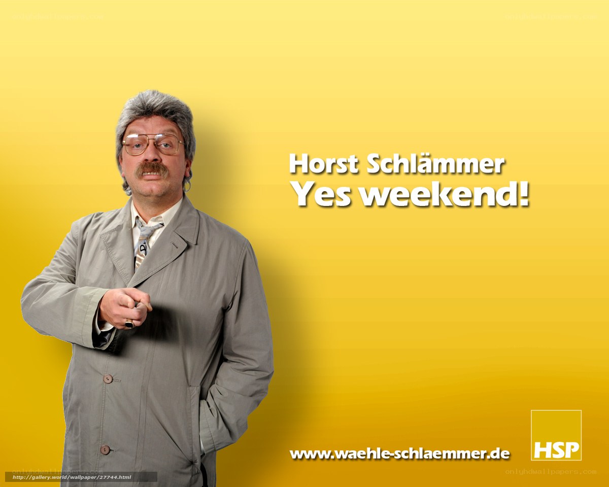 Horst Schlämmer Yes Weekend