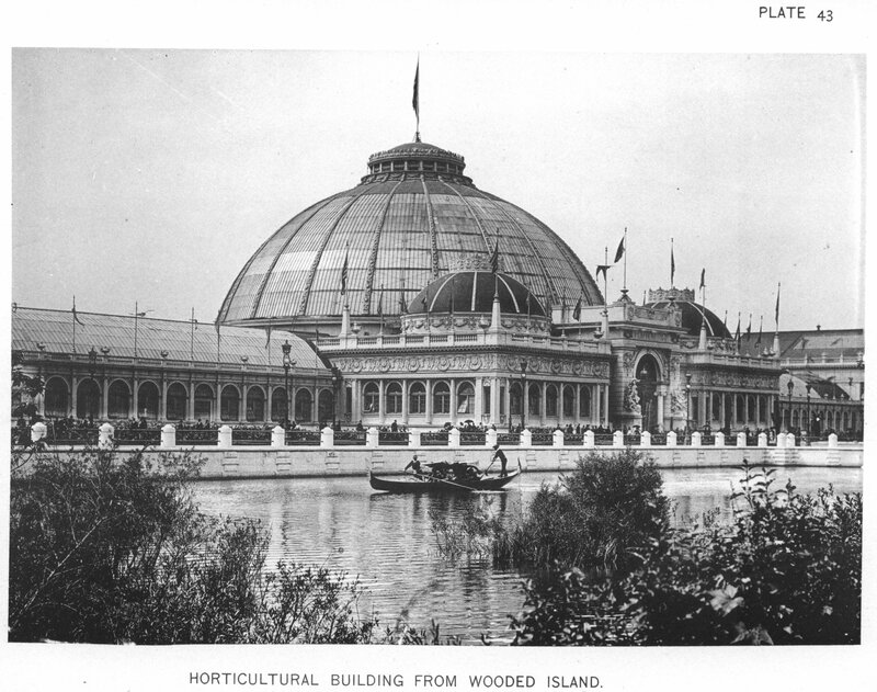 Horticultural Building from Wooded Island