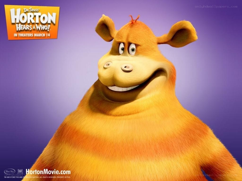 Horton from Dr. Seuss movie