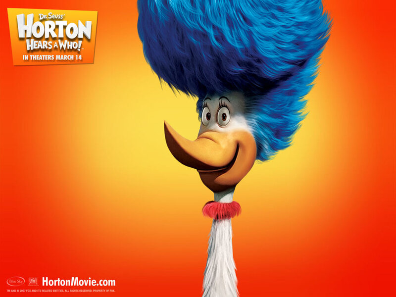 Horton the Elephant Bird