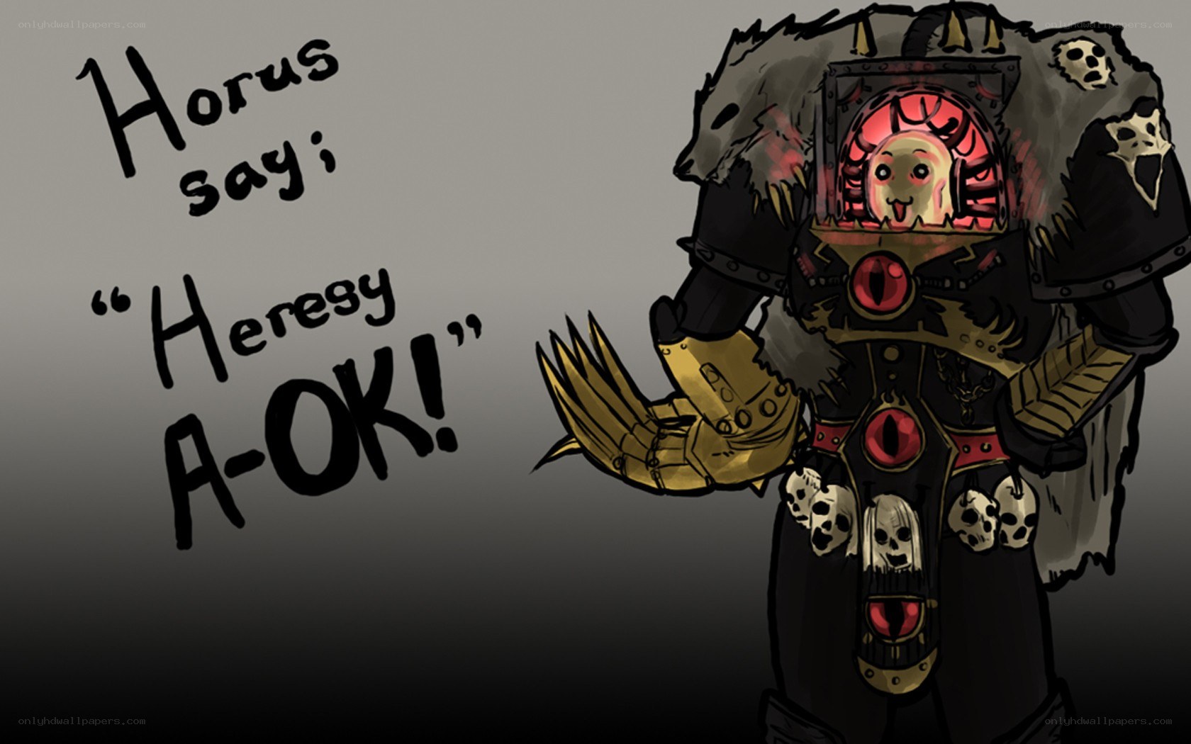 Horus Heresy A-OK