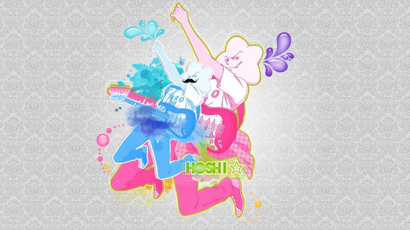 Hoshi music art illustration