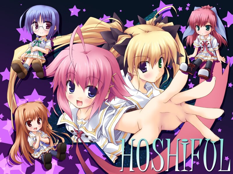 Hoshifol anime characters