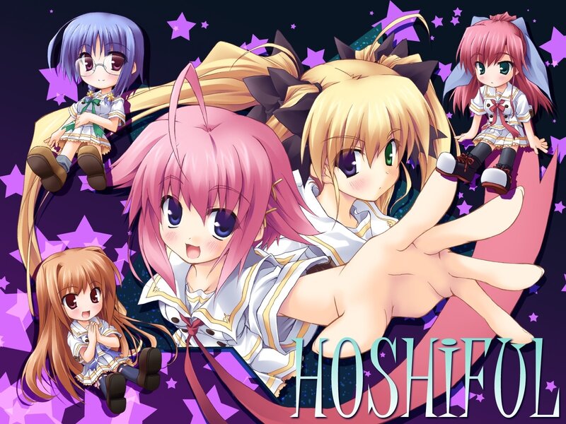 Hoshifol anime characters