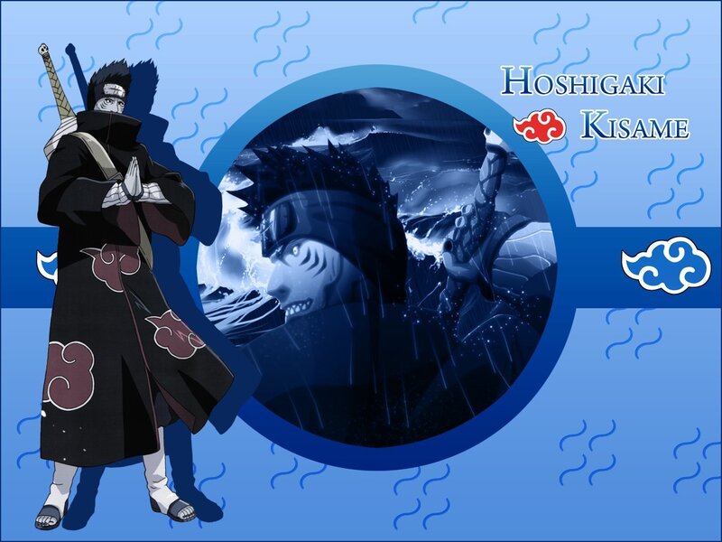 Hoshigaki Kisame character art