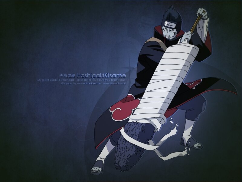 Hoshigaki Kisame in action