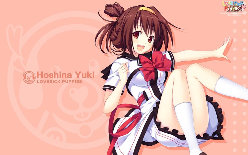 Hoshina Yuki from Lovesick Puppies