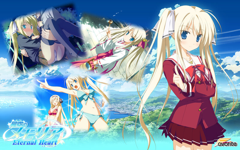 Hoshizora no Memoria: Eternal Heart