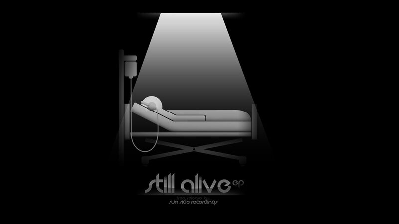 Hospital Bed in Spotlight