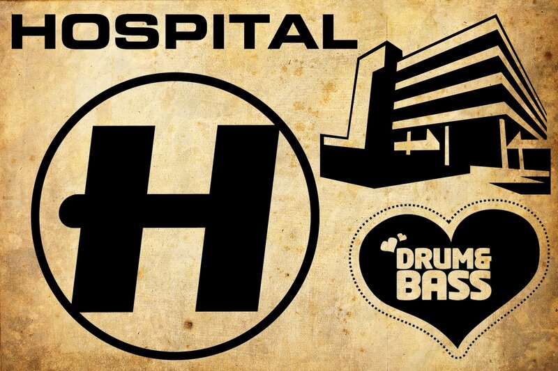 Hospital Drum & Bass logo