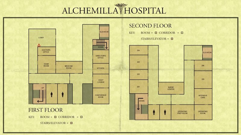 Hospital Floor Plan