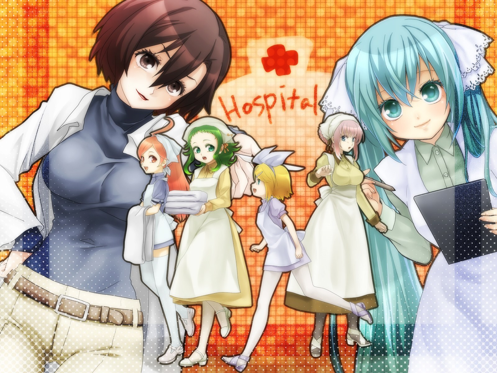 Hospital nurse group