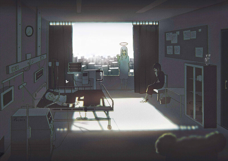 Hospital Room Scene