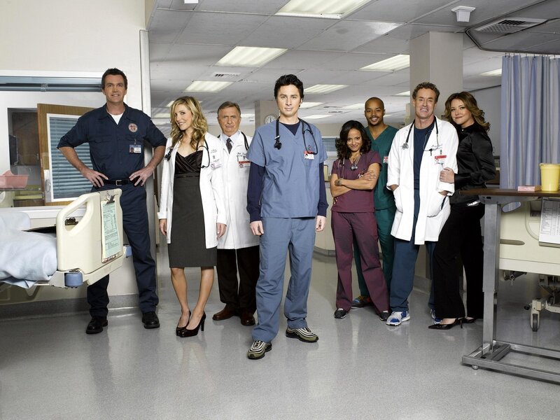 hospital staff group photo