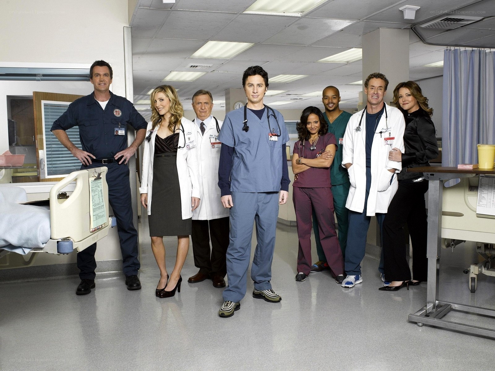 hospital staff group photo