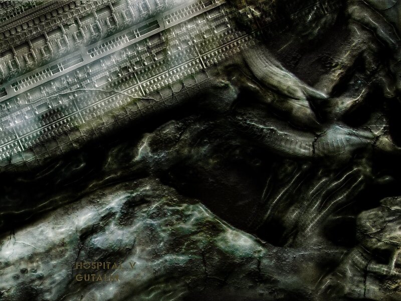 Hospital V Gutalin artwork