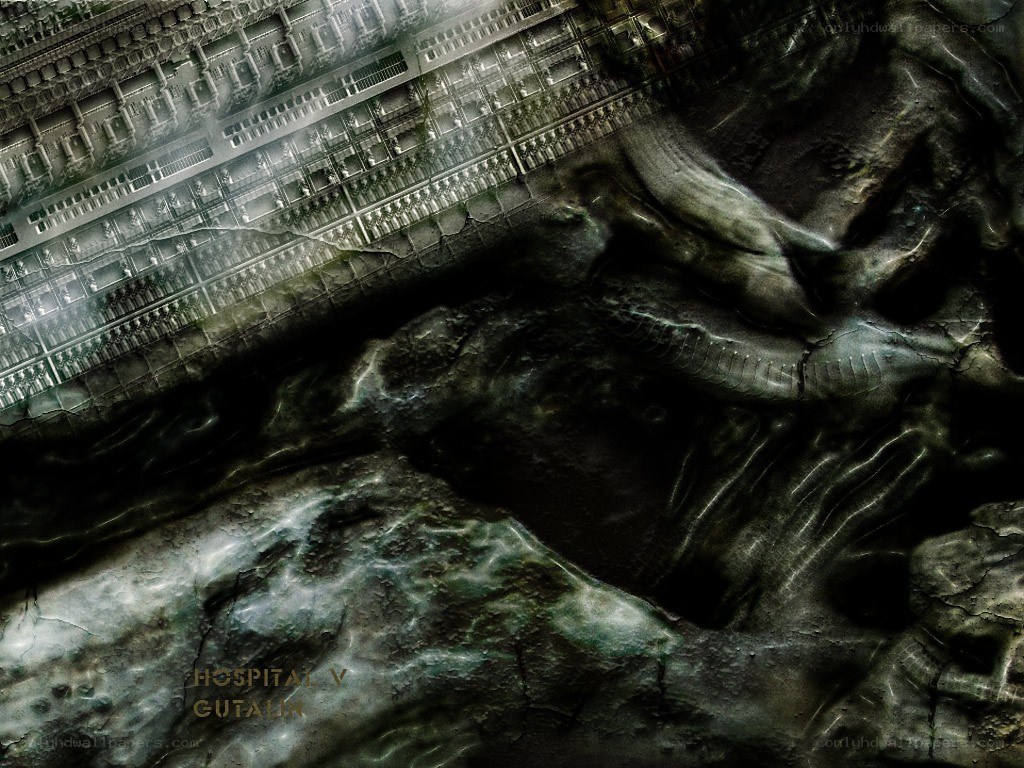 Hospital V Gutalin artwork