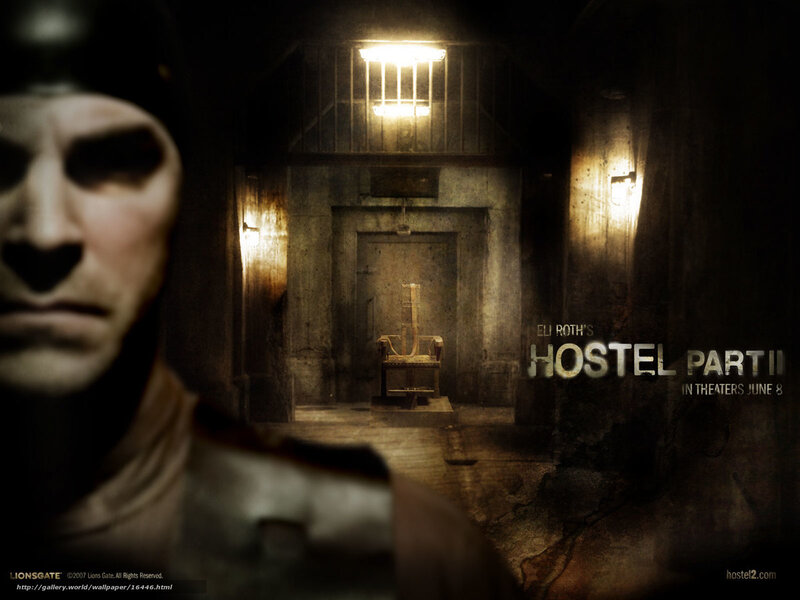 Hostel Part II movie poster
