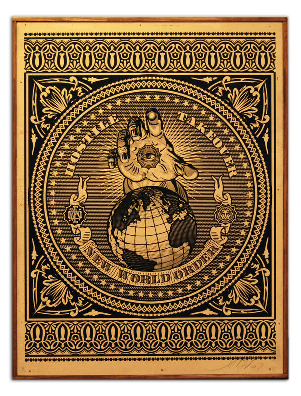 Hostile Takeover Art Print