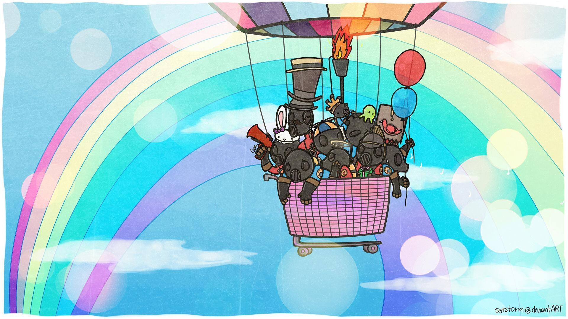 Hot air balloon adventure
